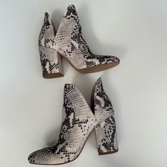 Steve Madden Rookie Snake Print Festival Boots size 5 - Picture 6 of 12
